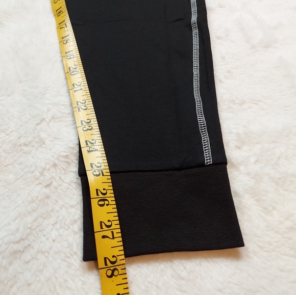 Harry Potter Hogwarts Universal Studios Black High Rise Joggers Size S - Picture 8 of 12